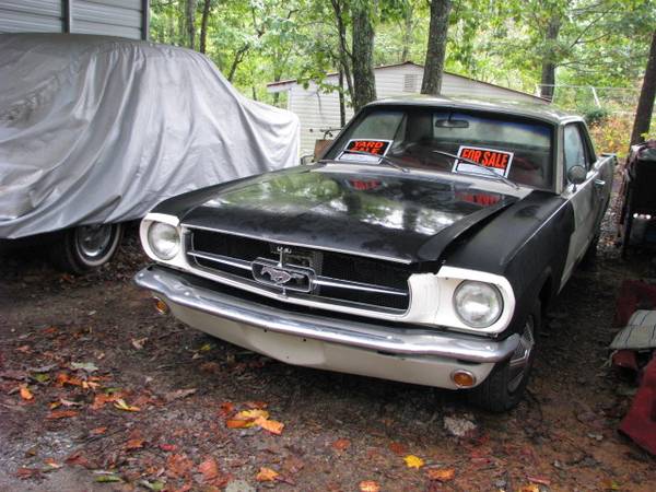 1965 Mustang 302 V-8 and 1949 chevy truck 3600 for sale in Canton, GA – photo 3