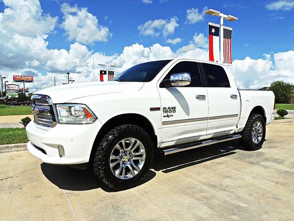 ☎ 2014 Ram 1500 Limited 4X4 EcoDiesel *USAA Preferred Dealer* for sale in Houston, TX