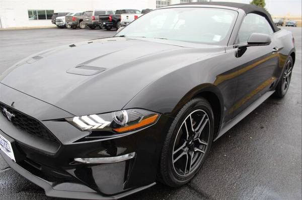 2018 Ford Mustang EcoBoost Premium for sale in Belle Plaine, MN – photo 9