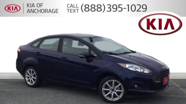 2016 Ford Fiesta 4dr Sdn SE for sale in Anchorage, AK – photo 2