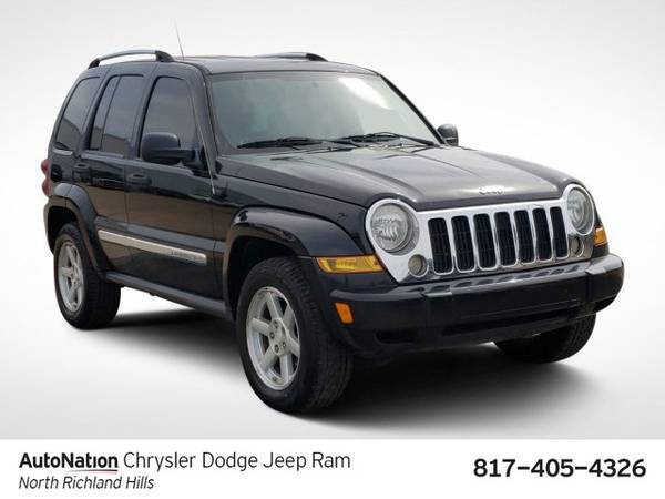 2006 Jeep Liberty Limited 4x4 4WD Four Wheel Drive SKU:6W273792 for sale in Fort Worth, TX – photo 3