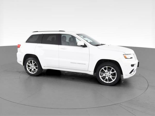 2015 Jeep Grand Cherokee Summit Sport Utility 4D suv White - FINANCE... for sale in Washington, District Of Columbia – photo 14