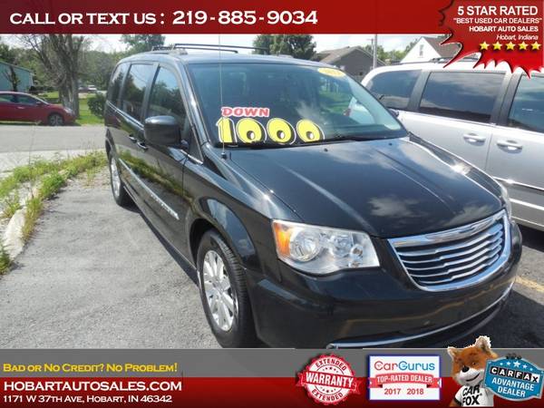 2012 CHRYSLER TOWN & COUNTRY TOURING for sale in Hobart, IN