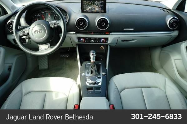 2015 Audi A3 2.0T Premium Plus AWD All Wheel Drive SKU:F1120370 for sale in North Bethesda, District Of Columbia – photo 20