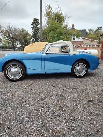 1959 Austin Healey - Bugeye-Sprite for sale in Fort Lupton, CO – photo 3