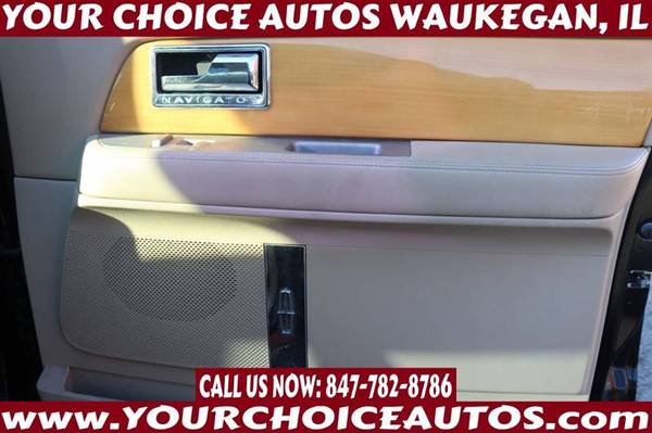 2007 *LINCOLN* *NAVIGATOR LUXURY* 4WD LEATHER SUNROOF J25074 for sale in WAUKEGAN, IL – photo 10