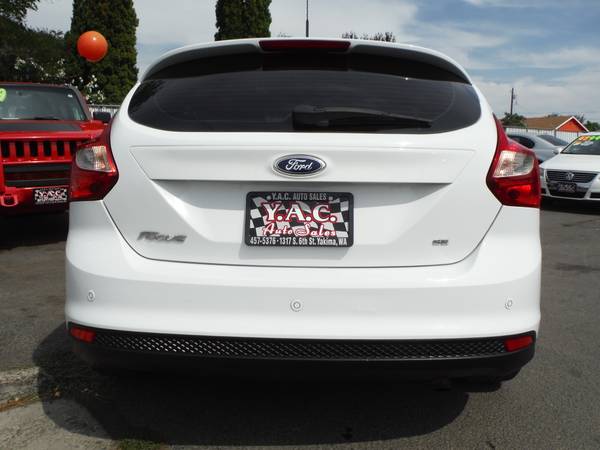 2014 FORD FOCUS SE! LEATHER INTERIOR! SPORTY RIDE!! for sale in Yakima, WA – photo 15