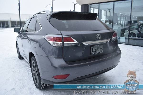 2013 Lexus RX 350 F Sport/AWD/Heated & Cooled Leather Seats for sale in Anchorage, AK – photo 4