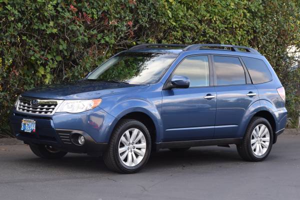 2012 Subaru Forester Limited - 1 OWNER / LEATHER / MOONROOF / ONLY 71K for sale in Beaverton, OR