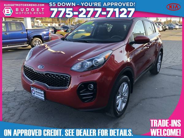 2017 KIA Sportage - cars & trucks - by dealer - vehicle automotive... for sale in Reno, NV – photo 6