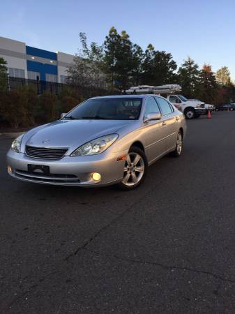 2005 LEXUS ES 330 LUXURY - cars & trucks - by dealer - vehicle... for sale in CHANTILLY, District Of Columbia