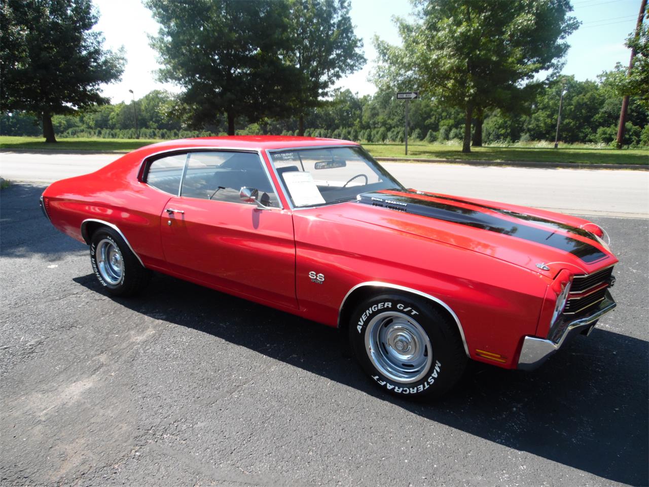 1970 Chevrolet Chevelle for sale in Paris , KY – photo 3