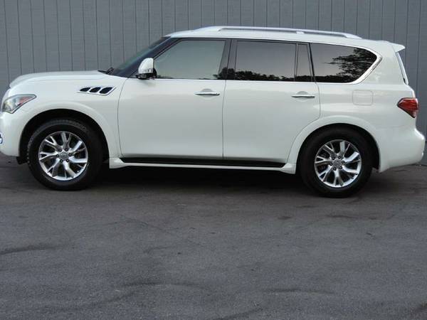 2012 INFINITI QX56 WHITE, GUARANTEED APPROVALS qx60 jx35 qx 56 for sale in south florida, FL – photo 2