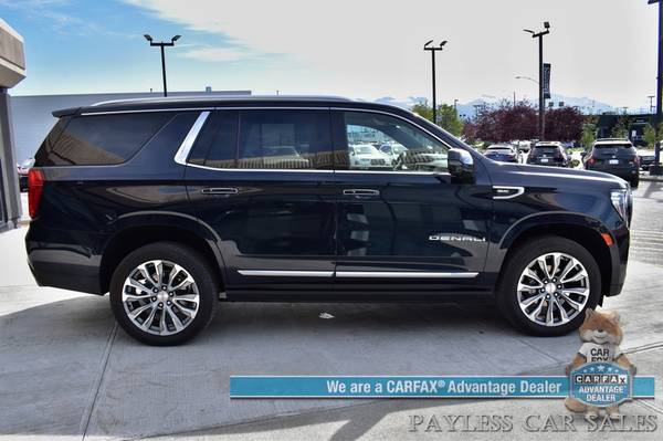 2021 GMC Yukon Denali/4X4/Auto Start/Heated & Cooled Leather for sale in Anchorage, AK – photo 7