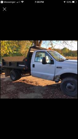 2001 FORD F350 DUMP TRUCK for sale in Brownsville, KY – photo 2