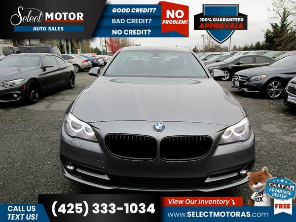 2015 BMW 5 Series 528iSedan 528 iSedan 528-iSedan FOR ONLY $400/mo!... for sale in Lynnwood, WA – photo 11