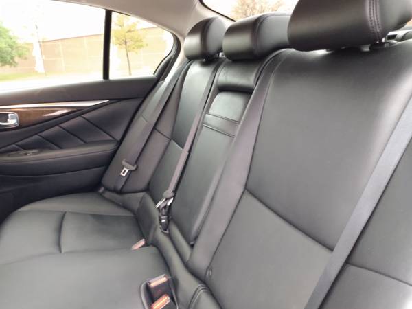 2019 INFINITI Q50 3 Ot LUXE ONLY 19K MILES! LEATHER! NAV! CLEAN for sale in Norman, TX – photo 8