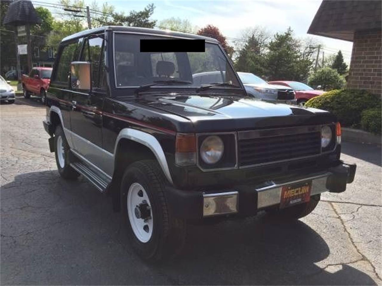 1988 Mitsubishi Pajero for sale in Cadillac, MI – photo 14