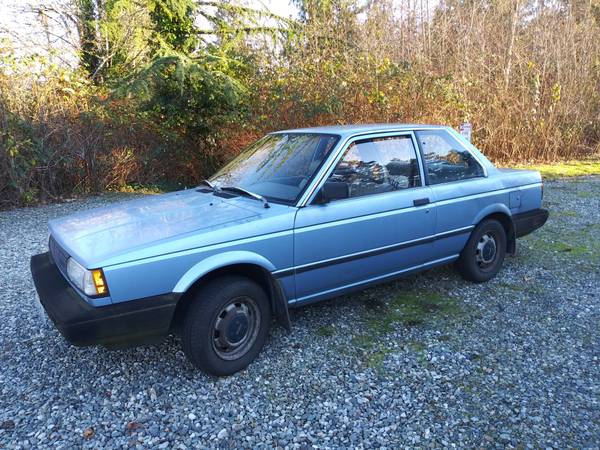 1988 Nissan Sentra 2 Door - cars & trucks - by owner - vehicle... for sale in Mount Vernon, WA
