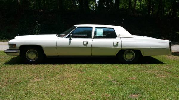 1975 Cadillac Fleetwood 60 Special Brougham for sale in Buford, GA – photo 5