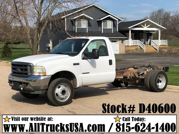 Cab & Chassis Trucks - FORD CHEVY DODGE GMC 4X4 2WD 4WD Gas & Diesel... for sale in Mason City, IA – photo 5