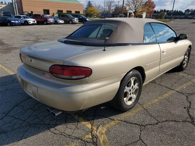 1998 Chrysler Sebring JXi Convertible FWD for sale in Chelsea, MI – photo 5