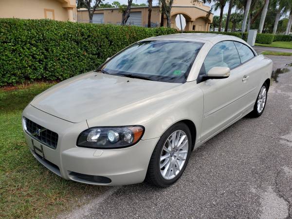 2007 Volvo C70 2.5L Turbo Hard Top Convertible LOW MILES for sale in Fort Myers, FL – photo 2