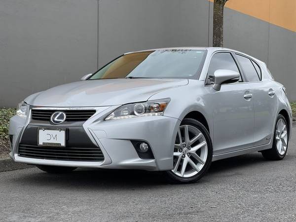 2014 Lexus CT CT 200h Hatchback 4D 78830 Miles FWD 4-Cyl, Hybrid for sale in Portland, OR – photo 2