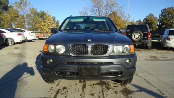 2002 BMW X5 AWD EXTREMELY LOW MILES 121K CLEAN LEATHER AND SUNROOF for sale in Lincoln, NE – photo 2