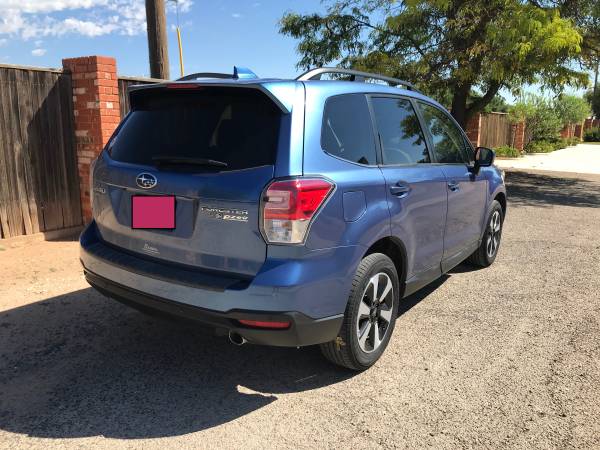 2017 Subaru Forester, 2 5i Limited, AWD for sale in Lubbock, TX – photo 8