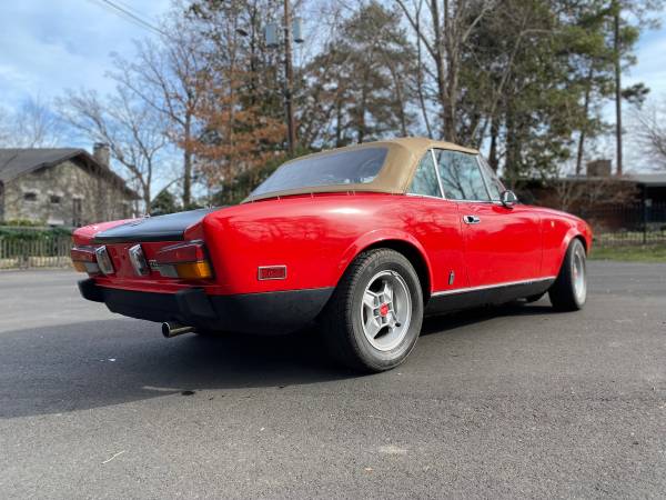 1982 Fiat Spider Abarth (Tribute) - - by dealer for sale in Richmond , VA – photo 5