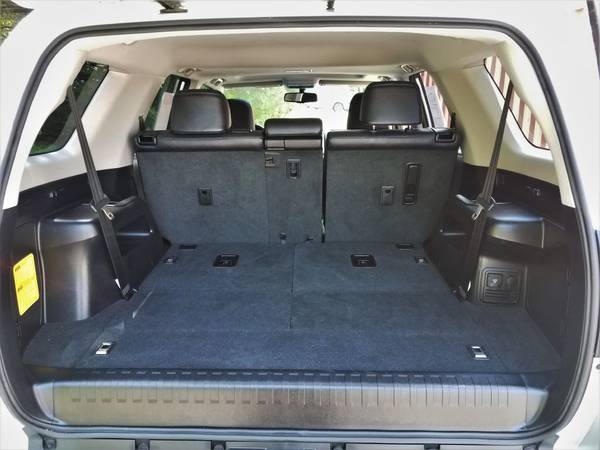 2012 Toyota 4Runner SR5 4WD, 116K, Auto, Leather, Roof, 3rd Row! for sale in Belmont, MA – photo 16
