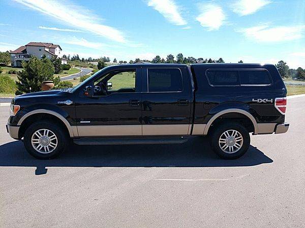 2013 Ford F-150 F150 F 150 King-Ranch SuperCrew 5.5-ft. 4WD -... for sale in Sterling, CO – photo 3