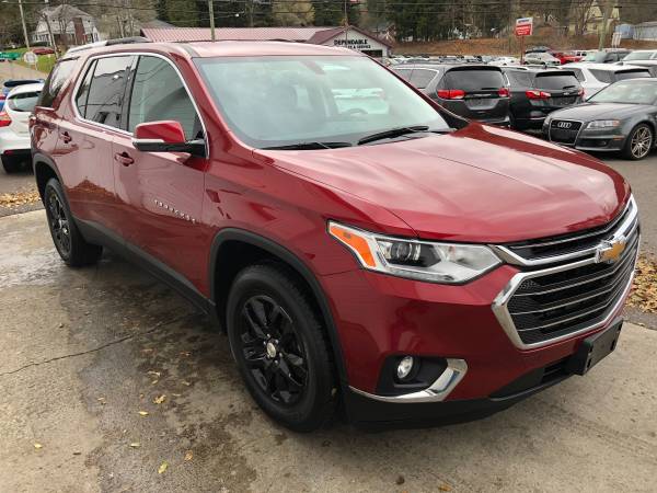 2018 Chevy Traverse LT AWD - Heated Seats - Apple CarPlay - 3rd Seat... for sale in binghamton, NY – photo 3