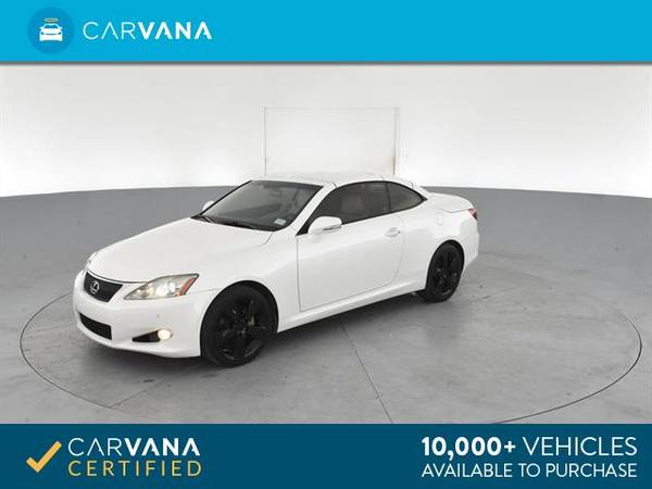 2010 Lexus IS IS 250 Sport Convertible 2D Convertible White - FINANCE for sale in Atlanta, SC – photo 6