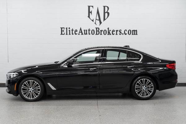 2018 BMW 5 Series 530i xDrive Black Sapphire M for sale in Gaithersburg, District Of Columbia – photo 2