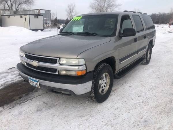 2003 Chevy suburban - - by dealer - vehicle automotive for sale in Princeton, MN – photo 4
