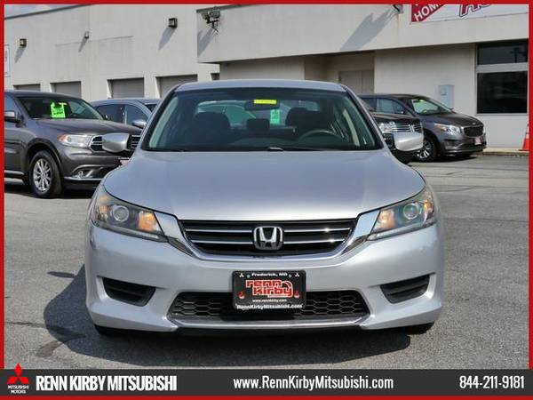 2013 Honda Accord Sdn 4dr I4 CVT LX - - cars & trucks - by dealer -... for sale in Frederick, District Of Columbia – photo 2