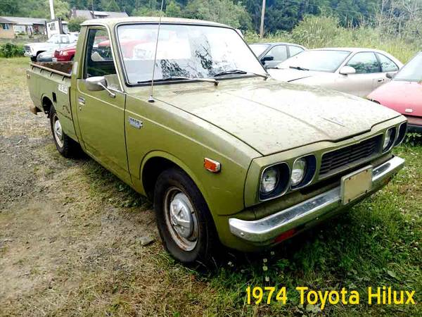 1974 Toyota Hilux Pickup for sale in Aberdeen, WA – photo 2