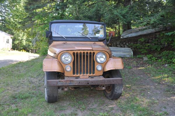 1974 Jeep CJ-5 with 35,846 miles for sale in Sabael, NY – photo 2