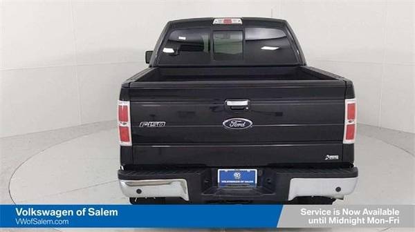 2010 Ford F-150 4x4 F150 Truck 4WD SuperCrew 145 Lariat Crew Cab for sale in Salem, OR – photo 8