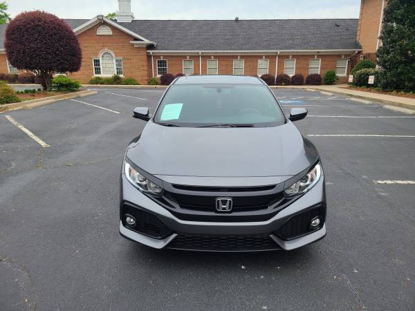 2018 honda civic hatchback - - by dealer - vehicle for sale in Cowpens, NC – photo 8