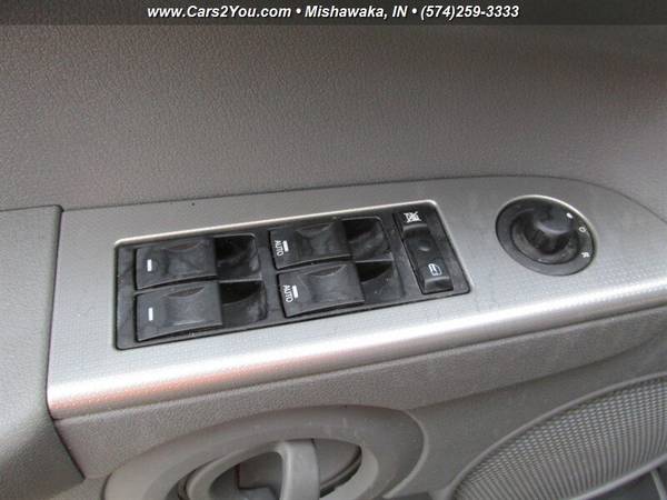 2006 JEEP COMMANDER 4x4 3rd ROW SEATS liberty wrangler compass for sale in Mishawaka, IN – photo 6