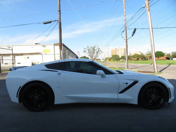 2014 Chevrolet Corvette Stingray 2dr Z51 Cpe w/2LT visit us @... for sale in Dallas, TX – photo 6
