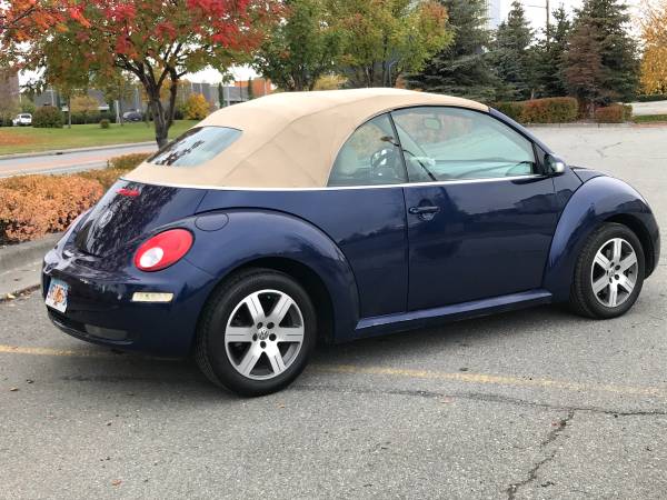 2006 Volkswagen New Beetle Cabrio for sale in Anchorage, AK – photo 5