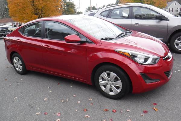 2016 Hyundai Elantra SE edition, all power opts, LOW MILEAGE, perfect for sale in Orange, MA – photo 4