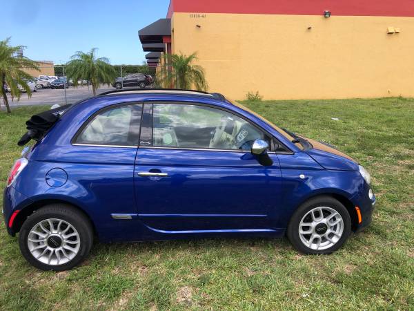 2012 FIAT 500 LOUNGE Excellent Condition - - by dealer for sale in Miami, FL – photo 7