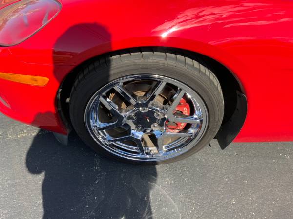 06 CORVETTE CONVERTIBLE PREMIUM WHEELS EXTREMELY CLEAN - cars & for sale in Huron, OH – photo 12