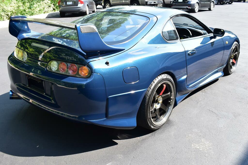 1993 Toyota Supra 2 Dr STD Hatchback for sale in Other, MA – photo 14