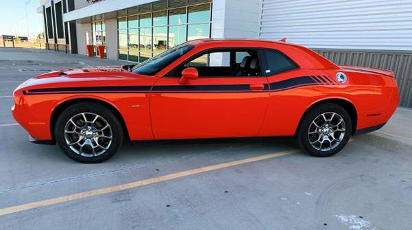 2017 DODGE CHALLENGER - LEATHER! LOADED! - cars & trucks - by dealer... for sale in Ardmore, TX – photo 3